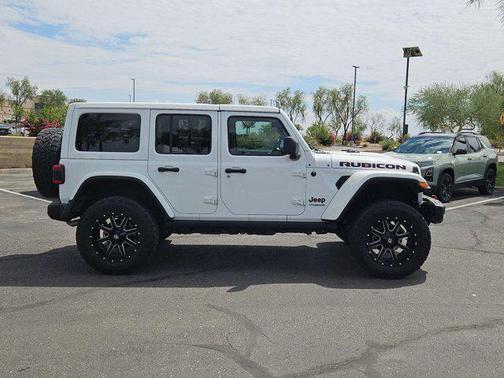 2020 Jeep Wrangler Unlimited Rubicon