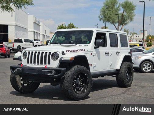 2020 Jeep Wrangler Unlimited Rubicon