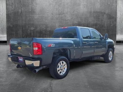 2012 Chevrolet Silverado 2500 LT