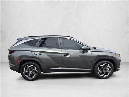 Amazon Gray 2022 Hyundai TUCSON SEL