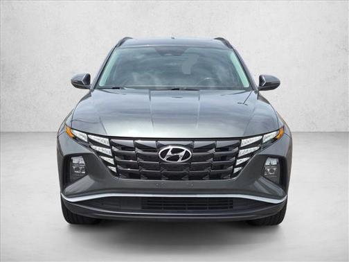 Amazon Gray 2022 Hyundai TUCSON SEL