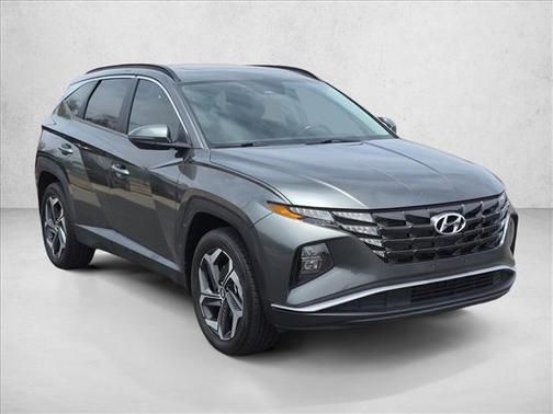 Amazon Gray 2022 Hyundai TUCSON SEL