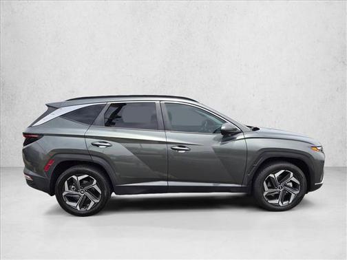 Amazon Gray 2022 Hyundai TUCSON SEL