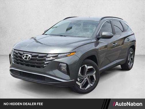Amazon Gray 2022 Hyundai TUCSON SEL