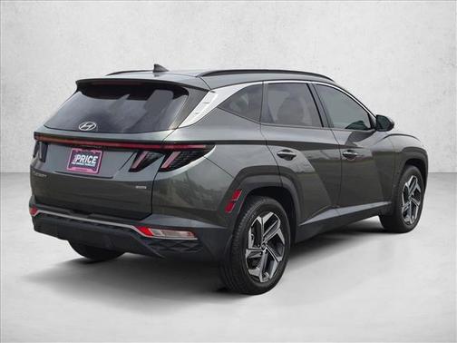 Amazon Gray 2022 Hyundai TUCSON SEL
