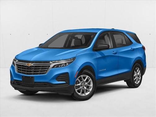 Riptide Blue Metallic 2024 Chevrolet Equinox FWD RS