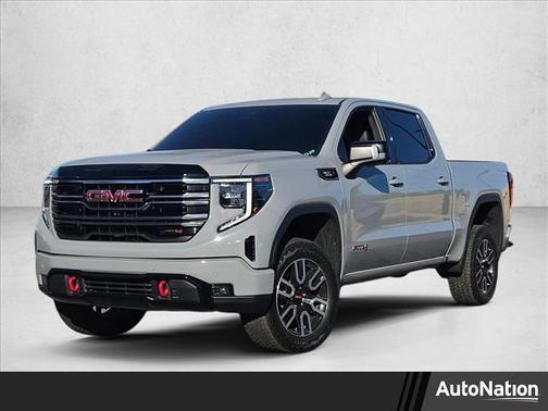 2025 GMC Sierra 1500 AT4