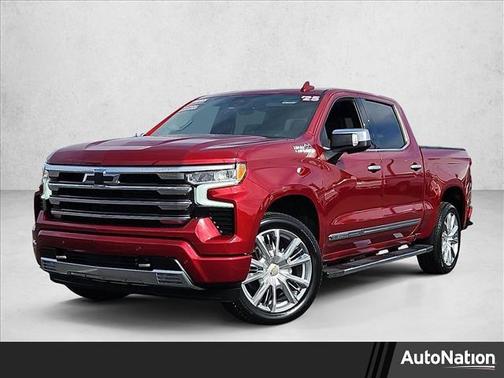 2025 Chevrolet Silverado 1500 High Country