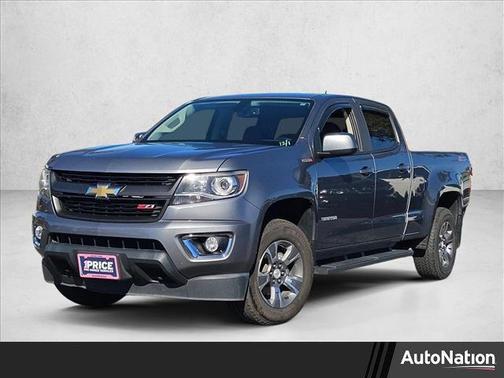 2018 Chevrolet Colorado Z71