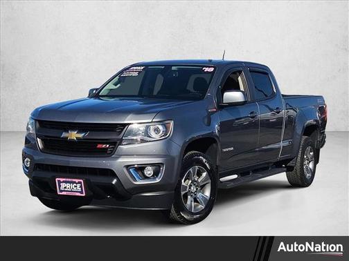 2018 Chevrolet Colorado Z71