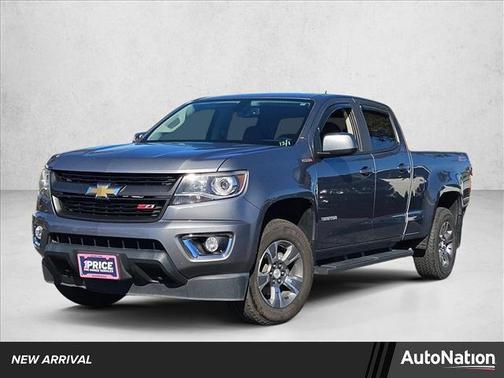 2018 Chevrolet Colorado Z71
