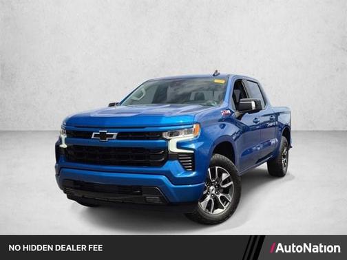 Glacier Blue Metallic 2023 Chevrolet Silverado 1500 RST