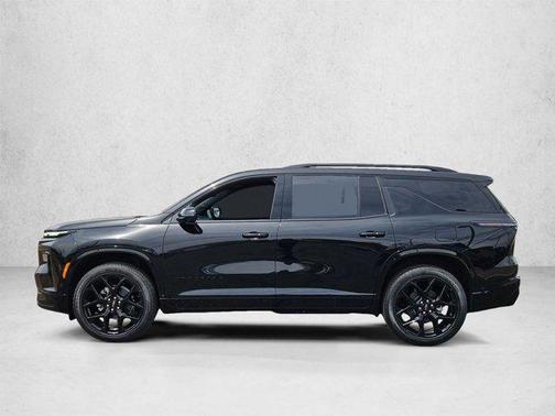 Mosaic Black Metallic 2026 Chevrolet Traverse RS