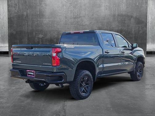 2025 Chevrolet Silverado 1500 Custom Trail Boss