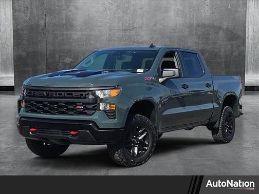 2025 Chevrolet Silverado 1500 Custom Trail Boss