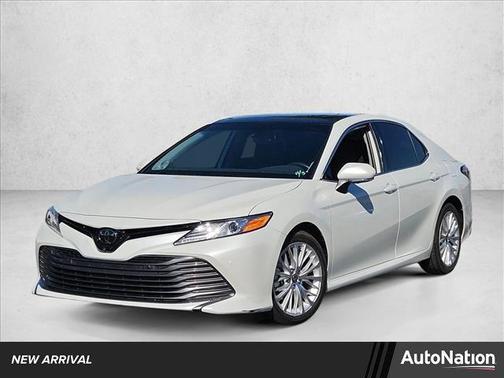 2020 Toyota Camry XLE