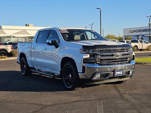 2020 Chevrolet Silverado 1500 LTZ