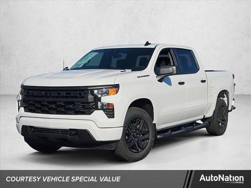 2026 Chevrolet Silverado 1500 Custom