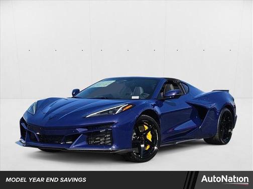 2025 Chevrolet Corvette E-Ray RWD Coupe 3LZ