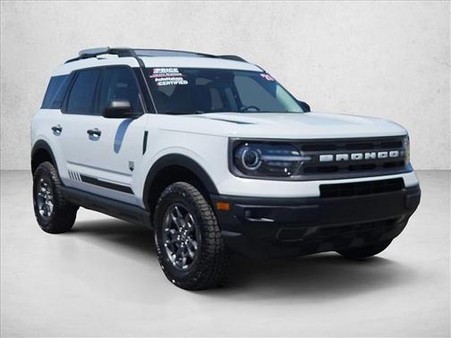OXFORD WHITE 2021 Ford Bronco Sport Big Bend