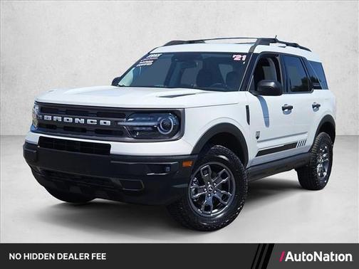 Oxford White 2021 Ford Bronco Sport Big Bend
