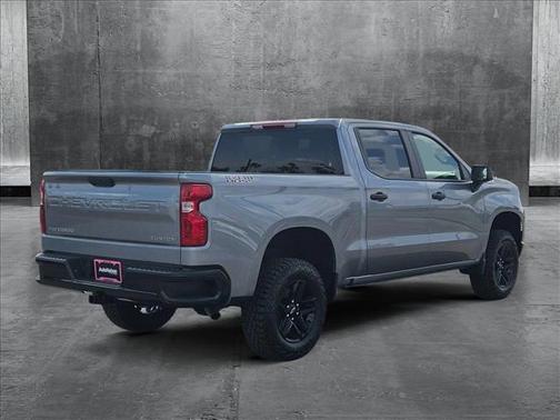 2025 Chevrolet Silverado 1500 Custom Trail Boss