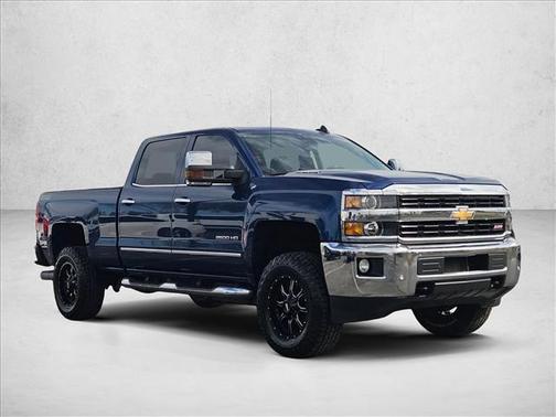 2016 Chevrolet Silverado 2500 LTZ