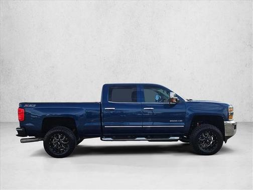 2016 Chevrolet Silverado 2500 LTZ