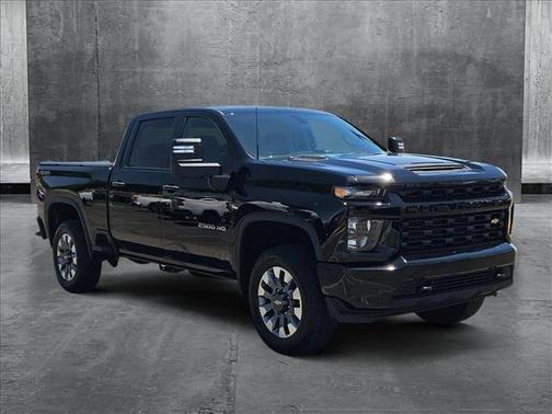 2022 Chevrolet Silverado 2500 Custom