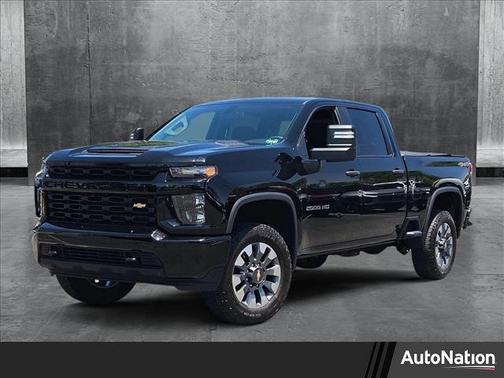 2022 Chevrolet Silverado 2500 Custom