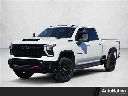 2025 Chevrolet Silverado 2500 LT