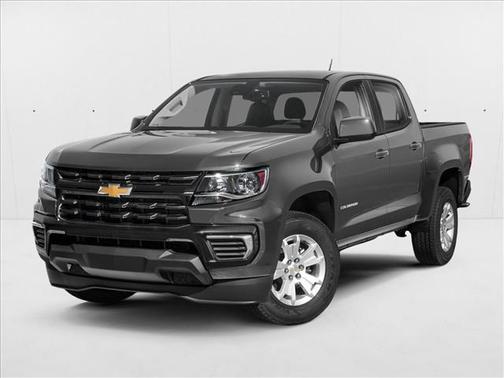 2021 Chevrolet Colorado Z71