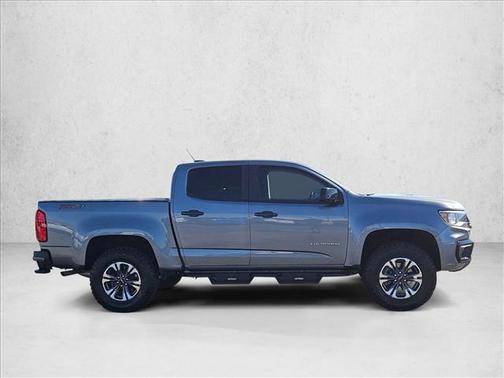 2021 Chevrolet Colorado Z71