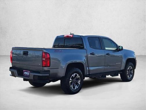 2021 Chevrolet Colorado Z71