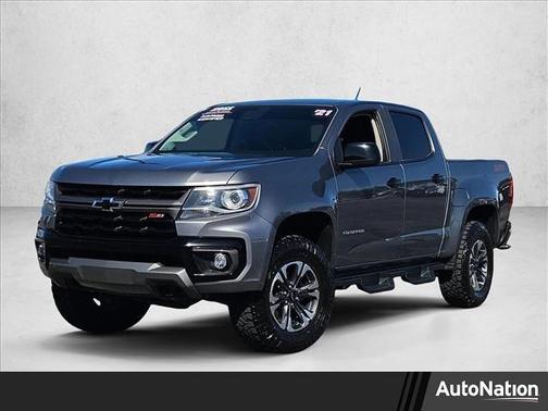 2021 Chevrolet Colorado Z71