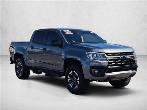2021 Chevrolet Colorado Z71