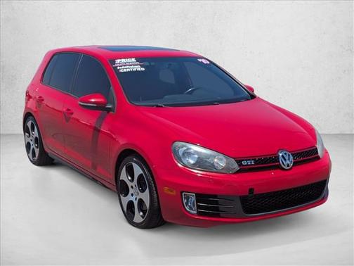 Tornado Red 2010 Volkswagen GTI 4-Door