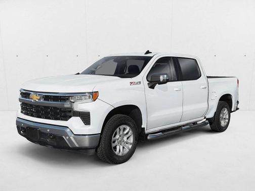 Summit White 2026 Chevrolet Silverado 1500 LT
