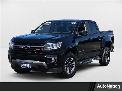 2022 Chevrolet Colorado Z71