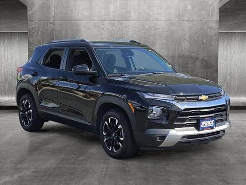 Mosaic Black Metallic 2021 Chevrolet Trailblazer LT