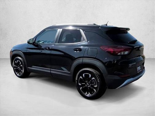 Mosaic Black Metallic 2021 Chevrolet Trailblazer LT