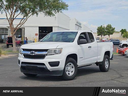 2018 Chevrolet Colorado WT