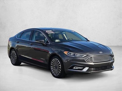 2017 Ford Fusion Hybrid Titanium