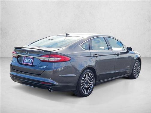 2017 Ford Fusion Hybrid Titanium