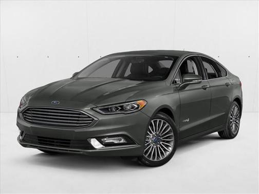2017 Ford Fusion Hybrid Titanium