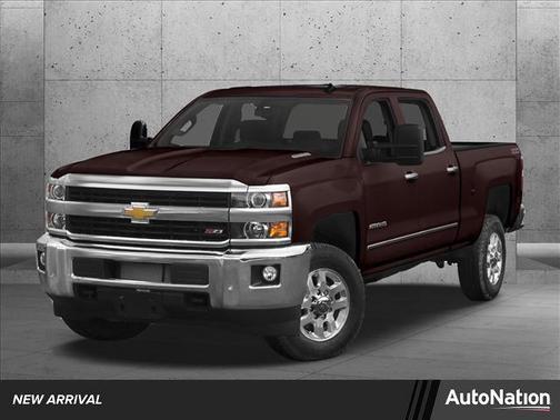 2018 Chevrolet Silverado 3500 LTZ