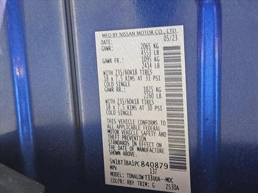 2023 Nissan Rogue SV