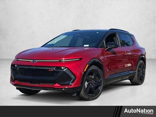 2026 Chevrolet Equinox EV RS