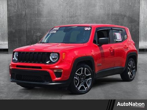 2020 Jeep Renegade Jeepster FWD