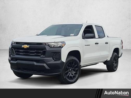 2026 Chevrolet Colorado WT